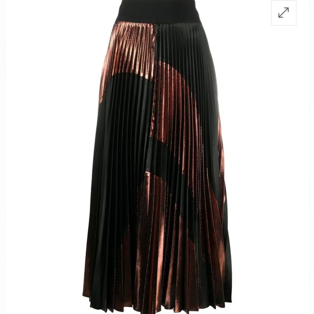 🤎 Stella McCartney pleated maxi skirt - Picture 4 of 8